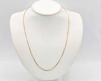 280 14k Gold Chain, 4.2g