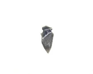 586 Semi Precious Stone Arrowhead, 1.7g
