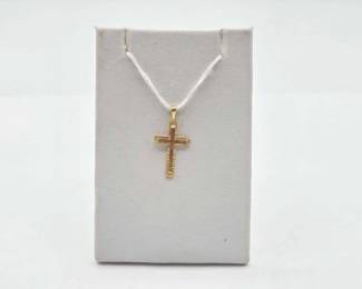 356 14k Gold Pendant, 0.9g