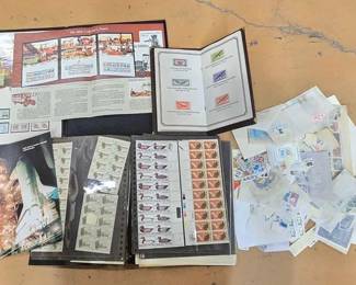 774 Stamp Collection