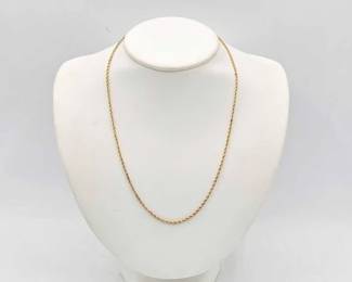 258 14k Gold Chain, 5.9g