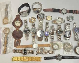 624 Approx. 27 Watches