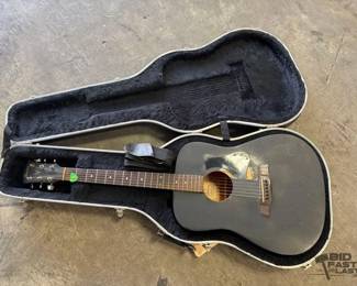 2028 Ibanez v50mjpnt Acoustic Guitar