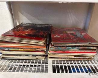 1084  Vinyl Record Collection 