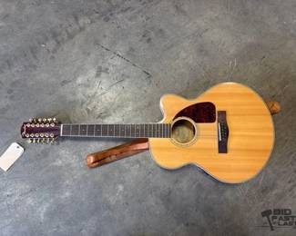 2034 Fender 12 String electric Acoustic Guitar