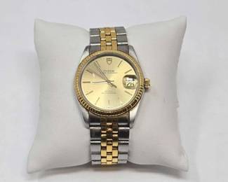 600 Tudor Prince Oysterdate Wrist Watch