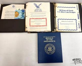 696 3 Coin Collections