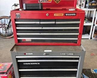 1528 Craftsman Rolling Tool Box