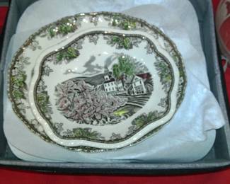 Johnson Bros. 'THE FRIENDLY VILLAGE' Total of 148 Pieces