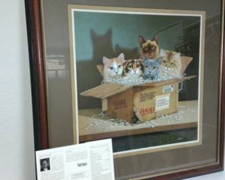 BRALDT BRALDS 'SIX PACK' DATE: 2002
SIGNED W/COA 47/950 30" X 30" 