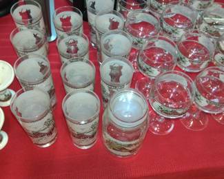 Johnson Bros. 'THE FRIENDLY VILLAGE' Total of 148 Pieces