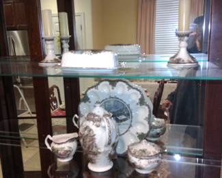 HERITAGE HALL (ENGLAND) Tea Service Set (7 Piece)