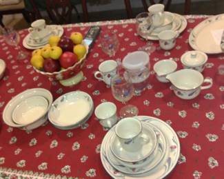 LENOX 'China Stone' Service for 6 (Total 52 Pieces)