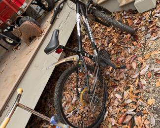 mountain bike, scooter, red wagon…choose your favorite mode of transportation 🤪