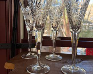 More Waterford flutes
