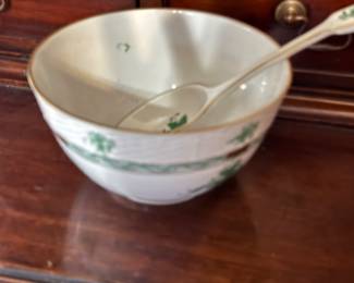 Herend Bowl and Spoon