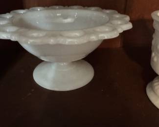 Mild glass compote