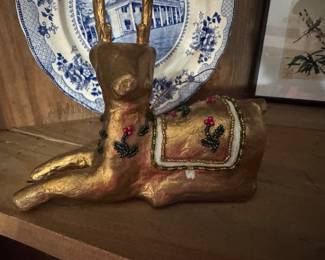 reindeer ornament