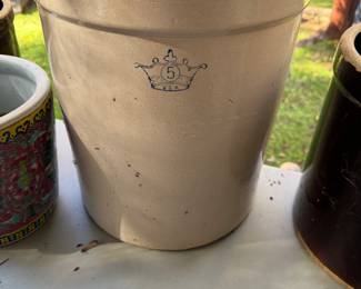 5 gallon crock