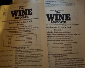 vintage Wine Advocate 