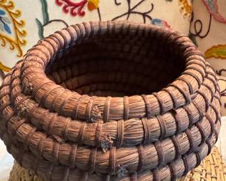 Vintage basket