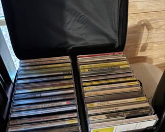 cds in a case