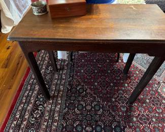 Small console table