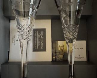 Waterford champagne flute
