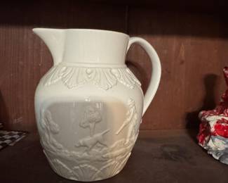 Ceramic pitcher