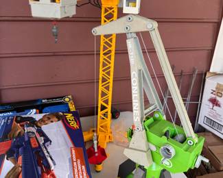Toy cranes