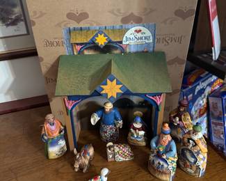 Jim Shore nativity 