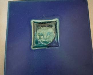 Cat tile