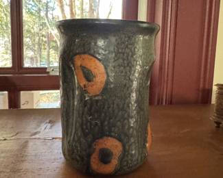 pottery tumbler