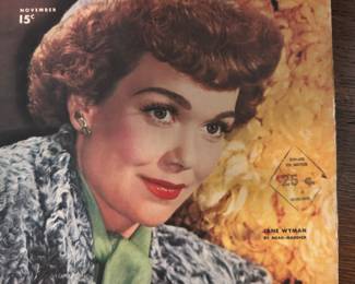 Vintage 1950’s Movie Magazine 