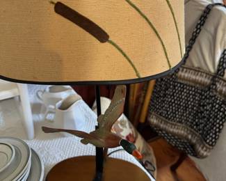 Duck lamp