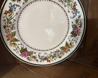 Spode plate