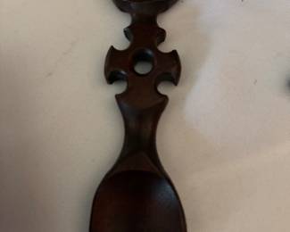 Carved spoon