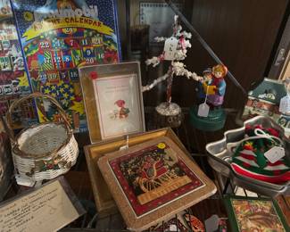 lots of holiday gifts