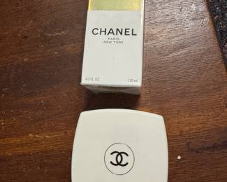 Chanel powder and spray
