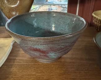 Pottery bowl