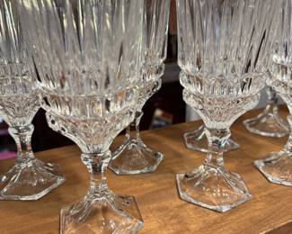 Fostoria water goblets
