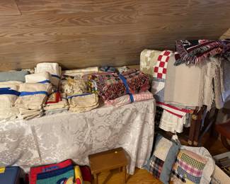 lots of linens