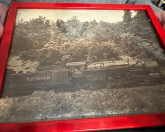 vintage railroad photo