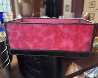 Stain glass box