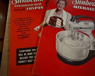 More vintage mixer recipes