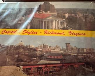 Vintage postcards