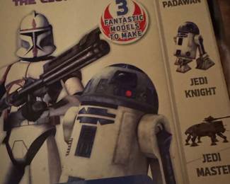 Star Wars paper models