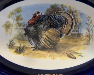 Turkey platter