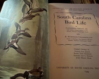 Vintage SC Bird Life