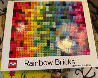 Lego jigsaw puzzle